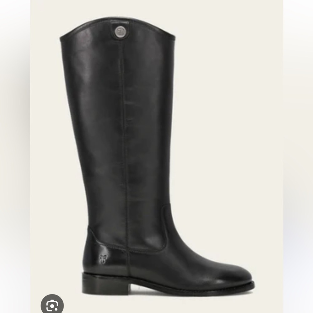 Frye Melissa Button black size 7.5